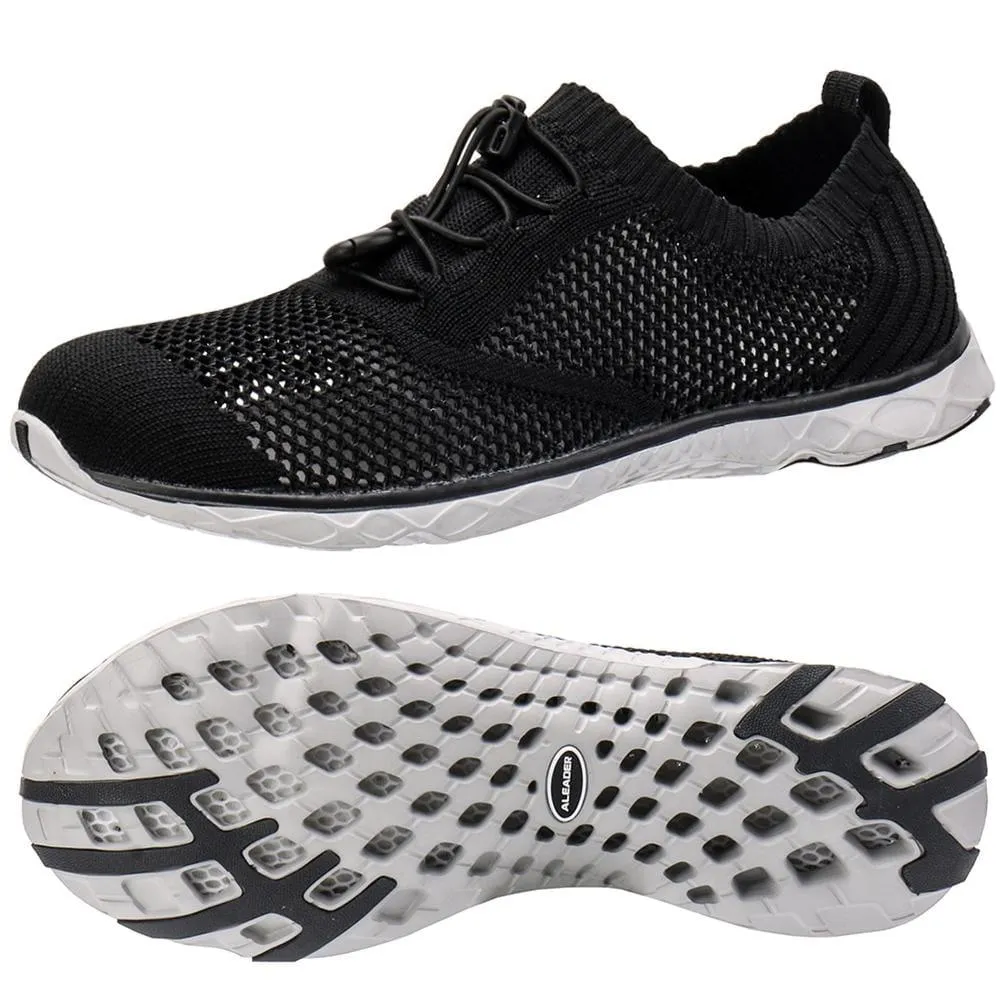 Aleader Men's Xdrain Classic Knit Water Shoes