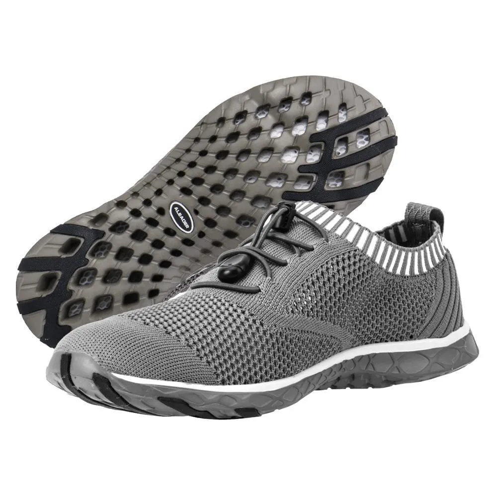 Aleader Men's Xdrain Classic Knit Water Shoes