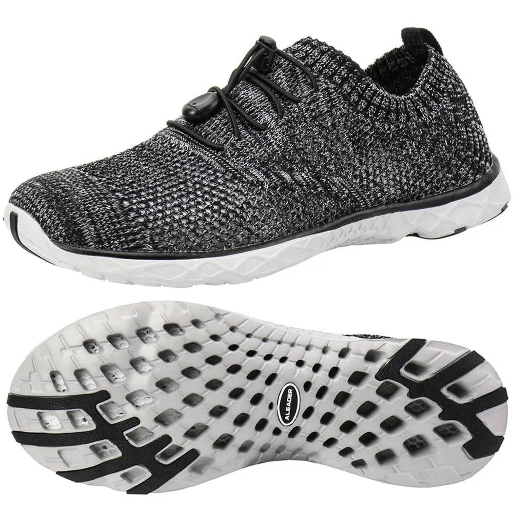 Aleader Men's Xdrain Classic Knit Water Shoes