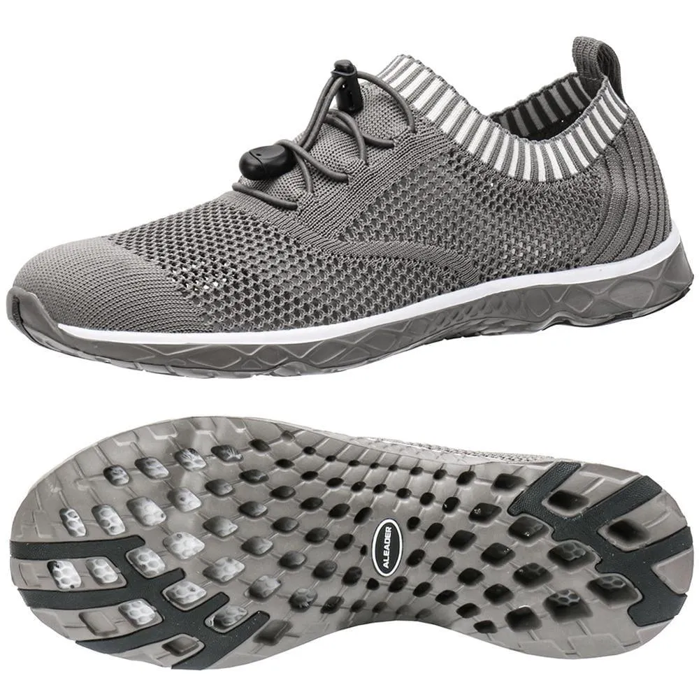 Aleader Men's Xdrain Classic Knit Water Shoes