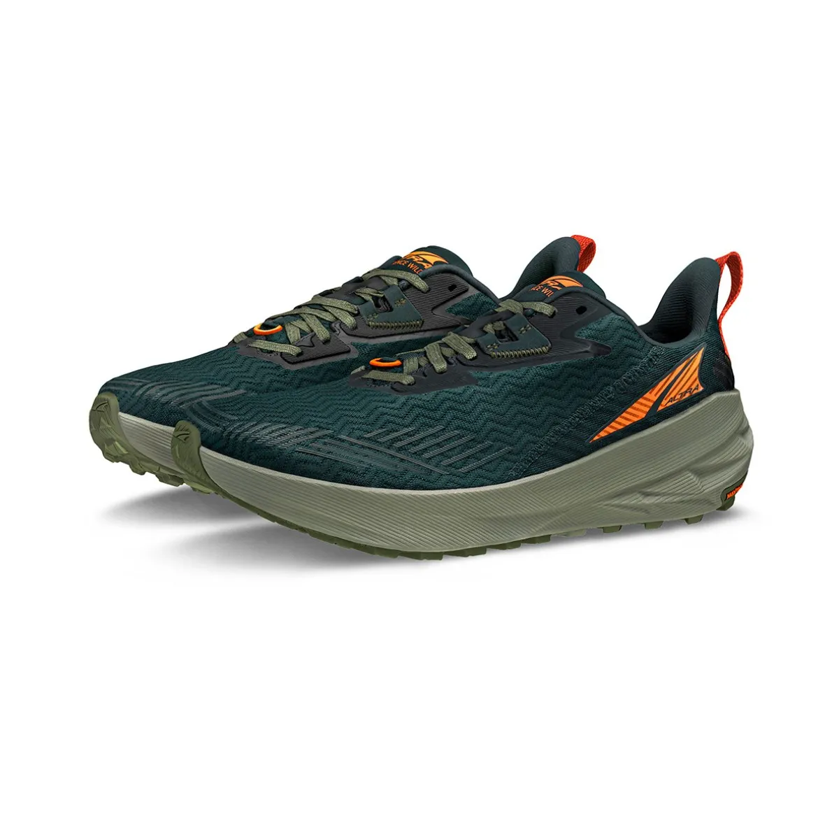 Altra Experience Wild Black Green AW24 Shoes