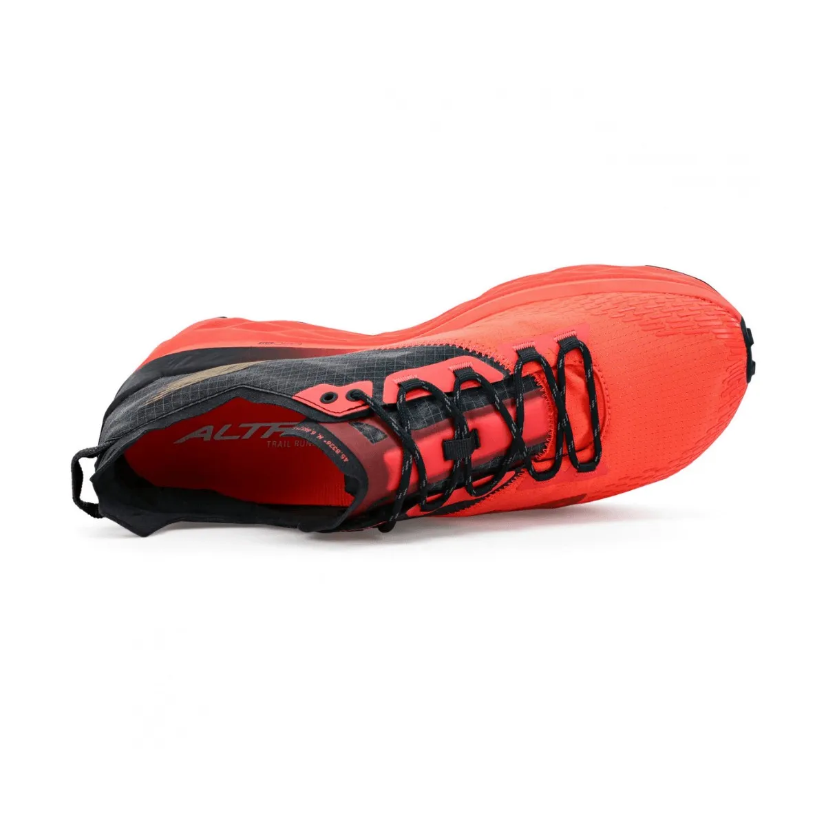 Altra Mont Blanc Shoes Orange Black