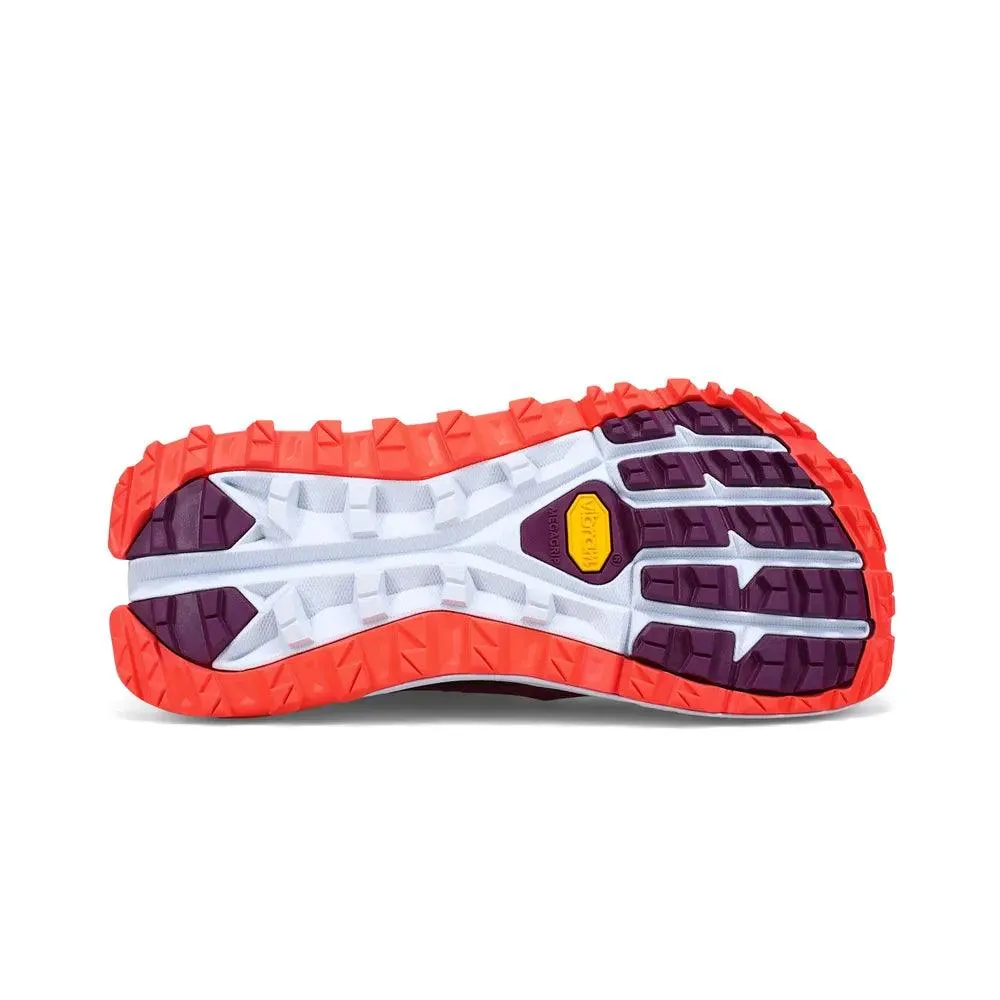 Altra Women's Olympus 5 Trail Running Shoes (Purple Orange)