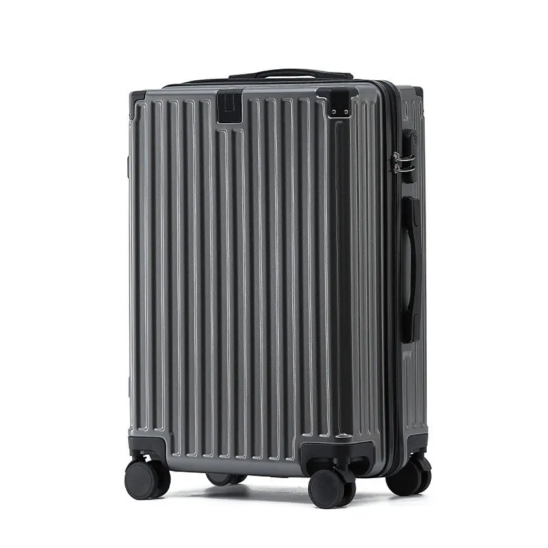 Aluminum Frame Luggage Solid Extra Thick And Durable Trolley Case