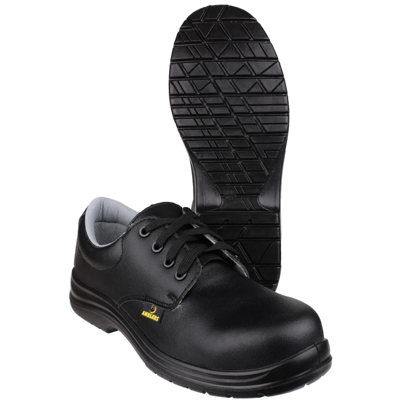 Amblers Safety FS662 Safety Shoe S2 Black