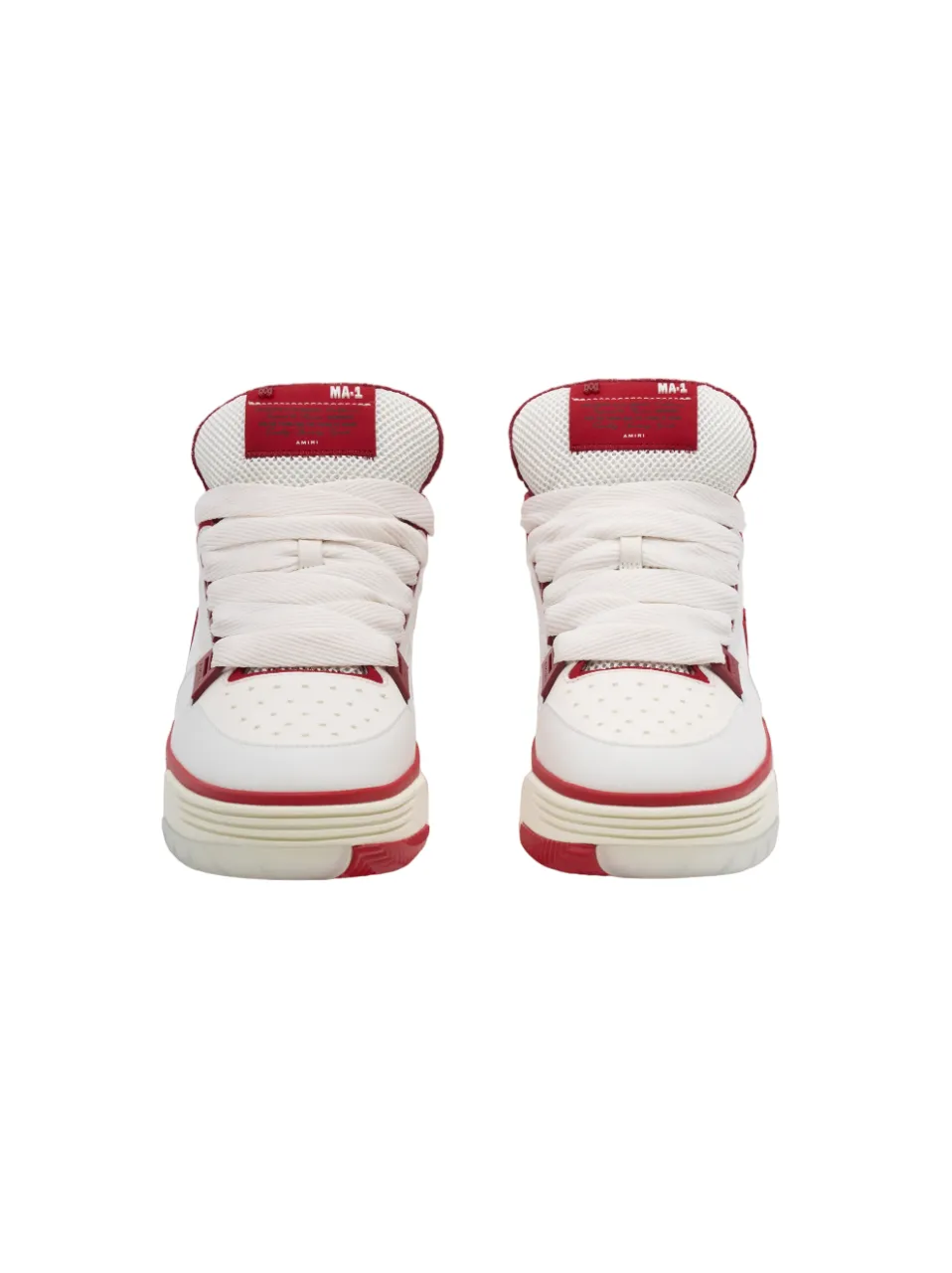 AMIRI MA-1 sneakers (White/Red)