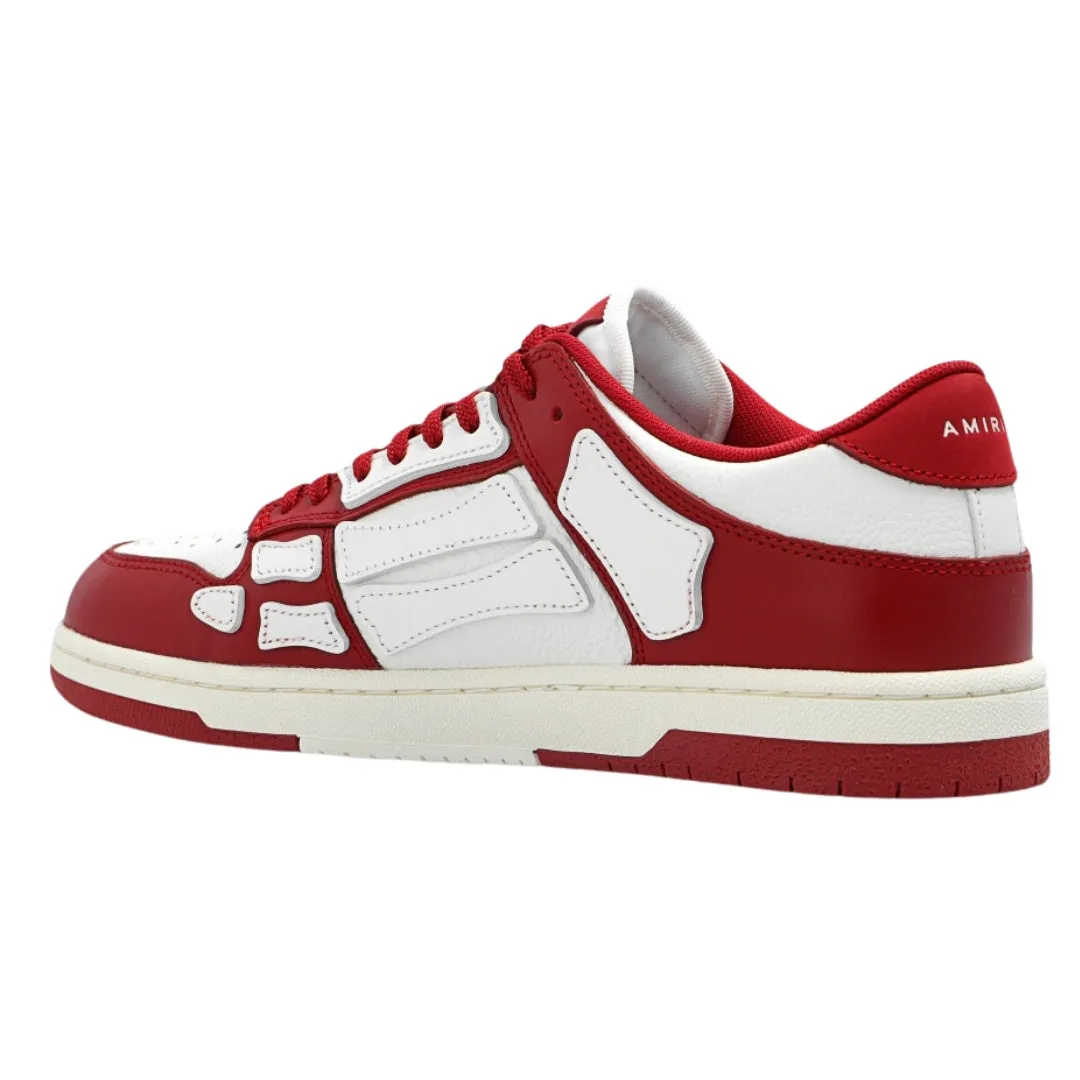 Amiri Skel Top Low Red Sneakers