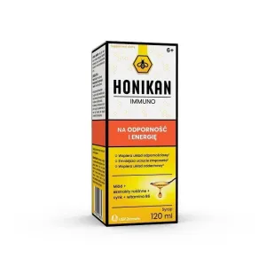 Antibacterial plant extract, Honikan Immuno syrup