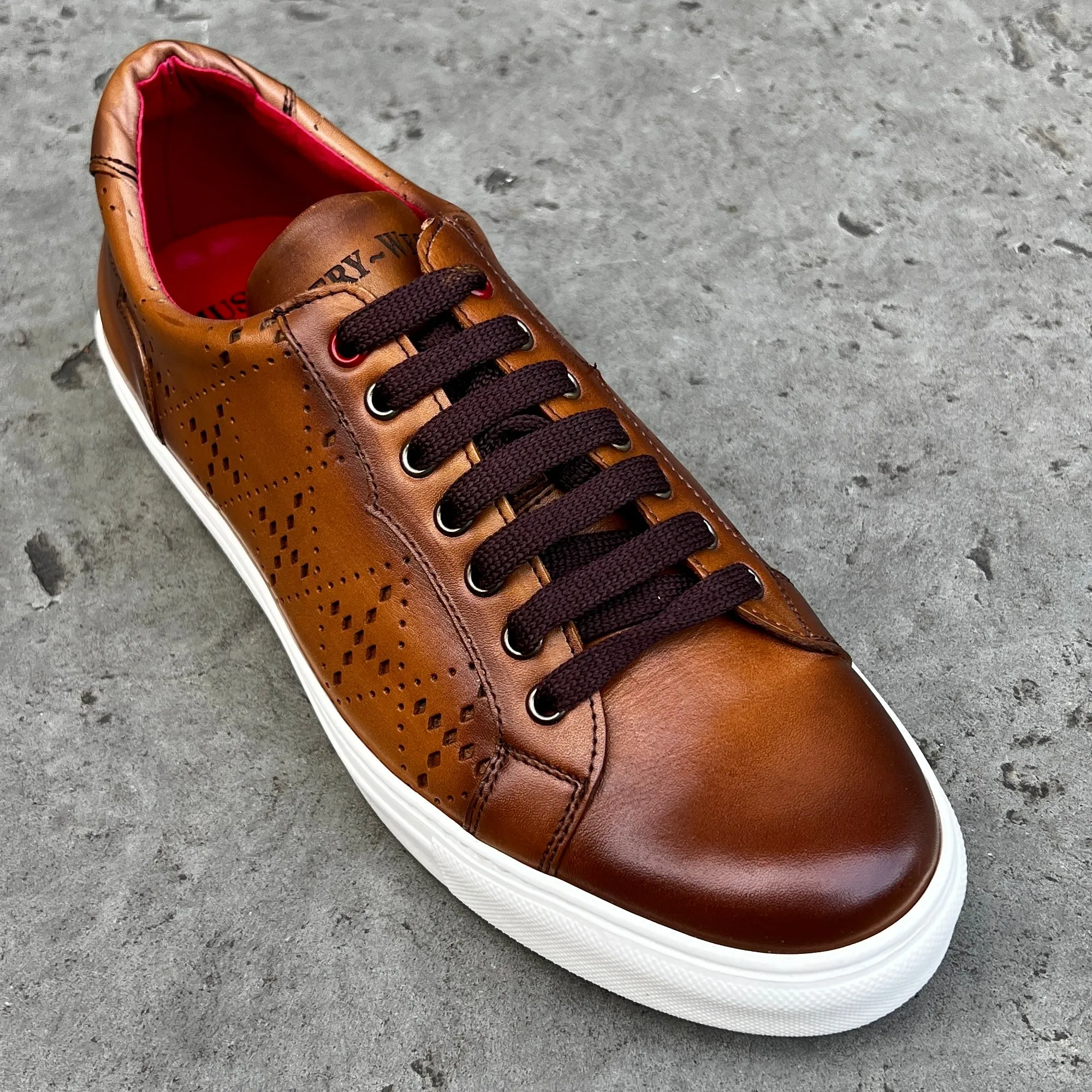 Apolo K840 Camel Leather