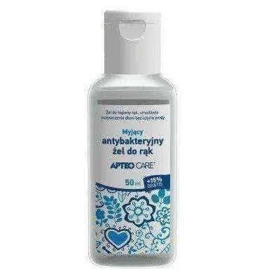 APTEO CARE Washable antibacterial hand gel 50ml