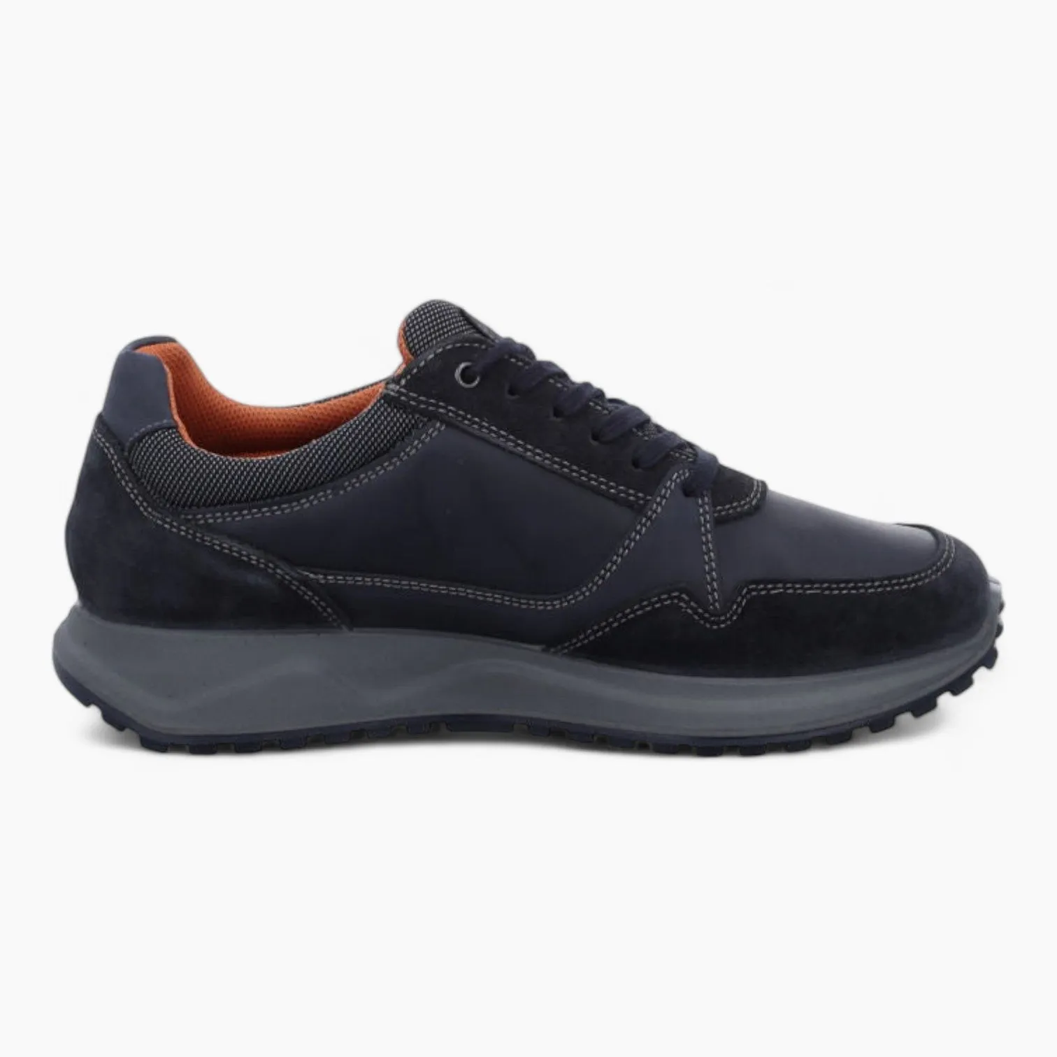 Ara Moreno Men's Blue Lace-Up Trainers – GORE-TEX & HighSoft Comfort