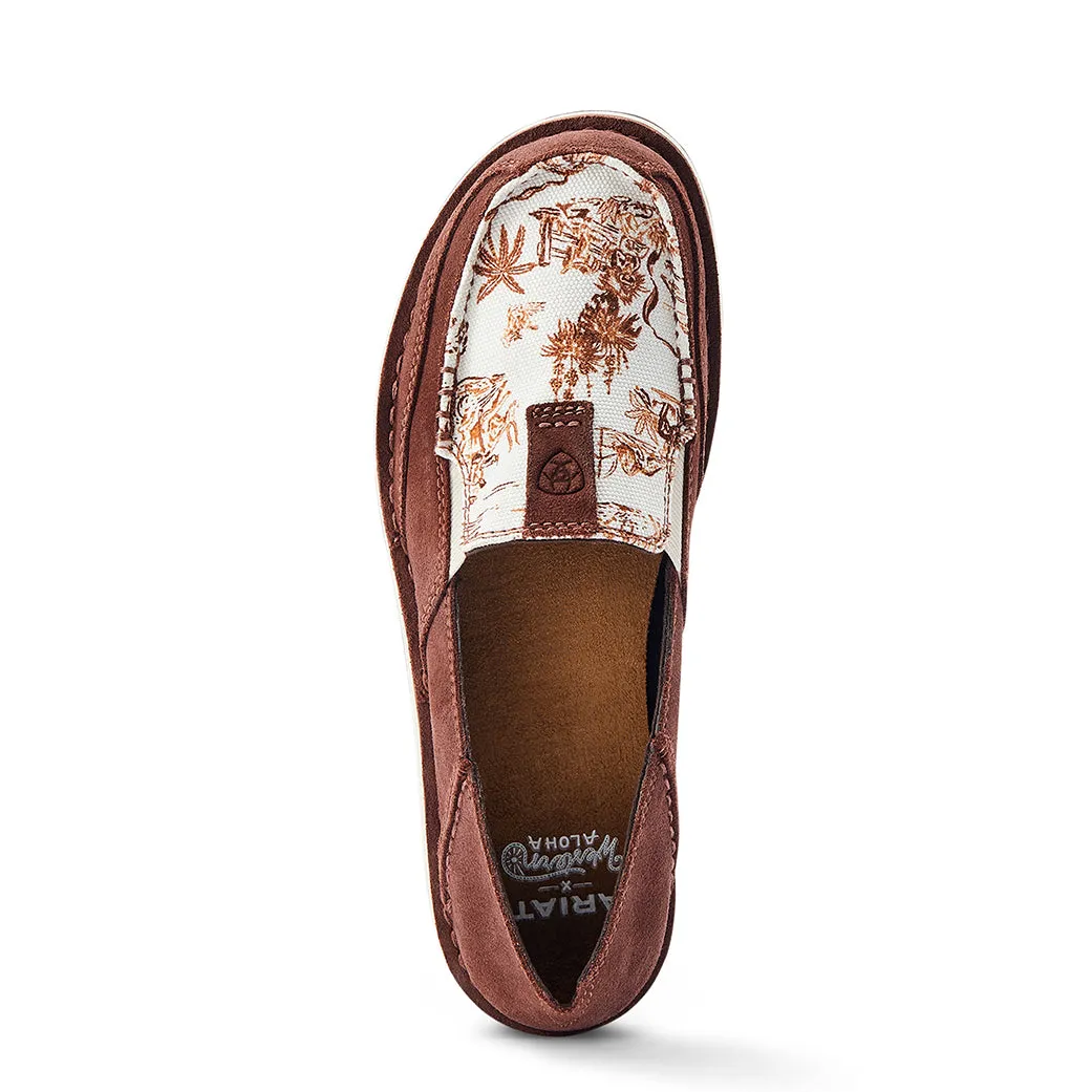 Ariat Women's Rust Western Aloha Cruiser