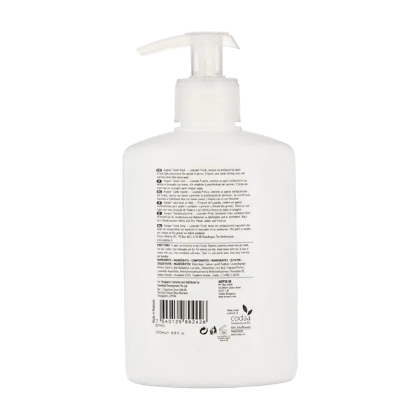 Asepso Lavender Fresh Antibacterial Hand Wash 250ml