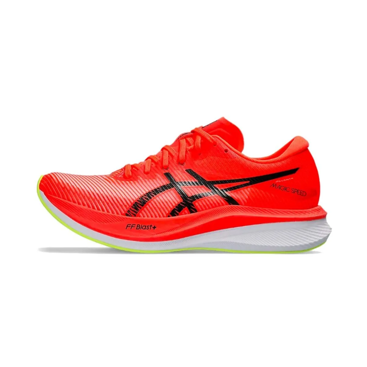 Asics Magic Speed 3 Red Black SS24 Running Shoes