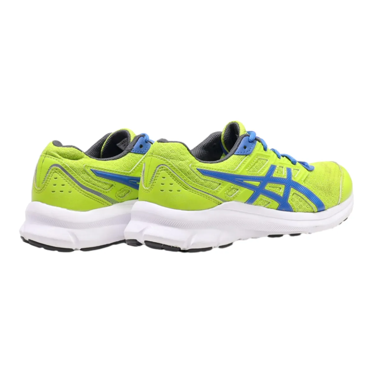 ASICS Sneaker Trainers Green Synthetic Womens UK 3.5
