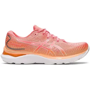 Asics Womens Trainer Gel-Cumulus 24 Papaya/White