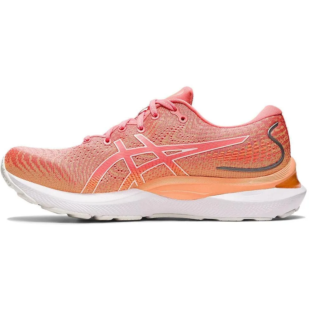 Asics Womens Trainer Gel-Cumulus 24 Papaya/White