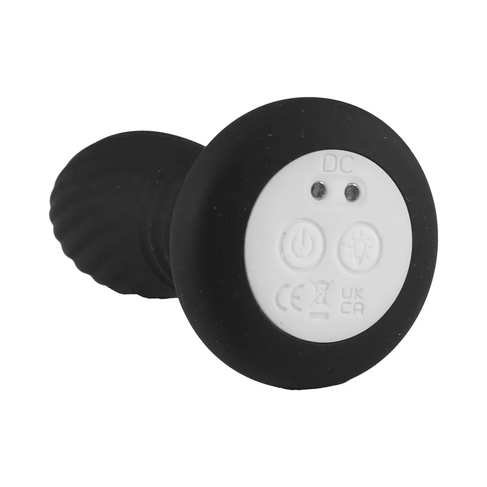 Atomic Thrusting Light-Up Twister Plug Black