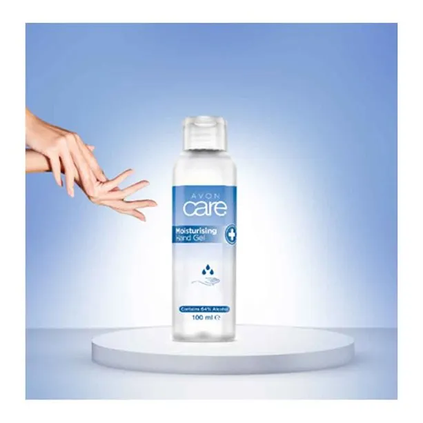 Avon Care Moisturising Antibacterial Hand Gel 64% alcohol - 100ml