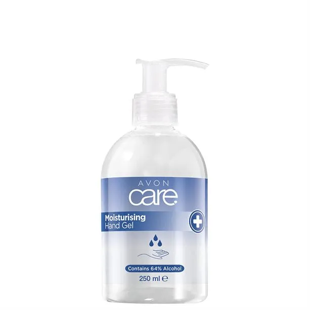 Avon Care Moisturising Antibacterial Hand Gel 64% alcohol - 250ml