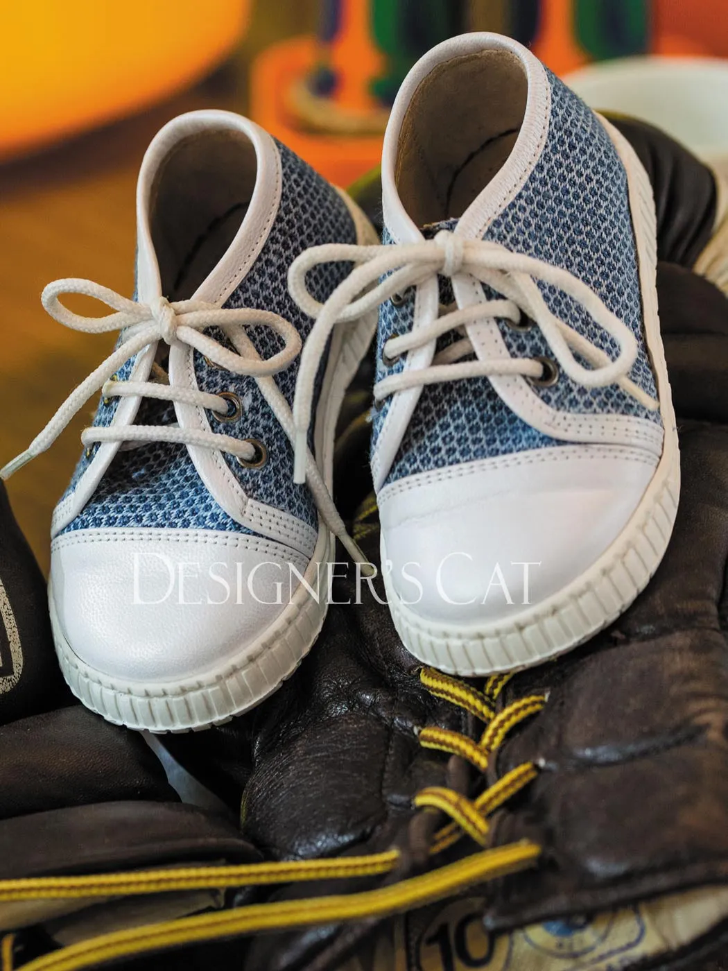 Baby's shoe sneaker for Boy ALEXANDER Blue