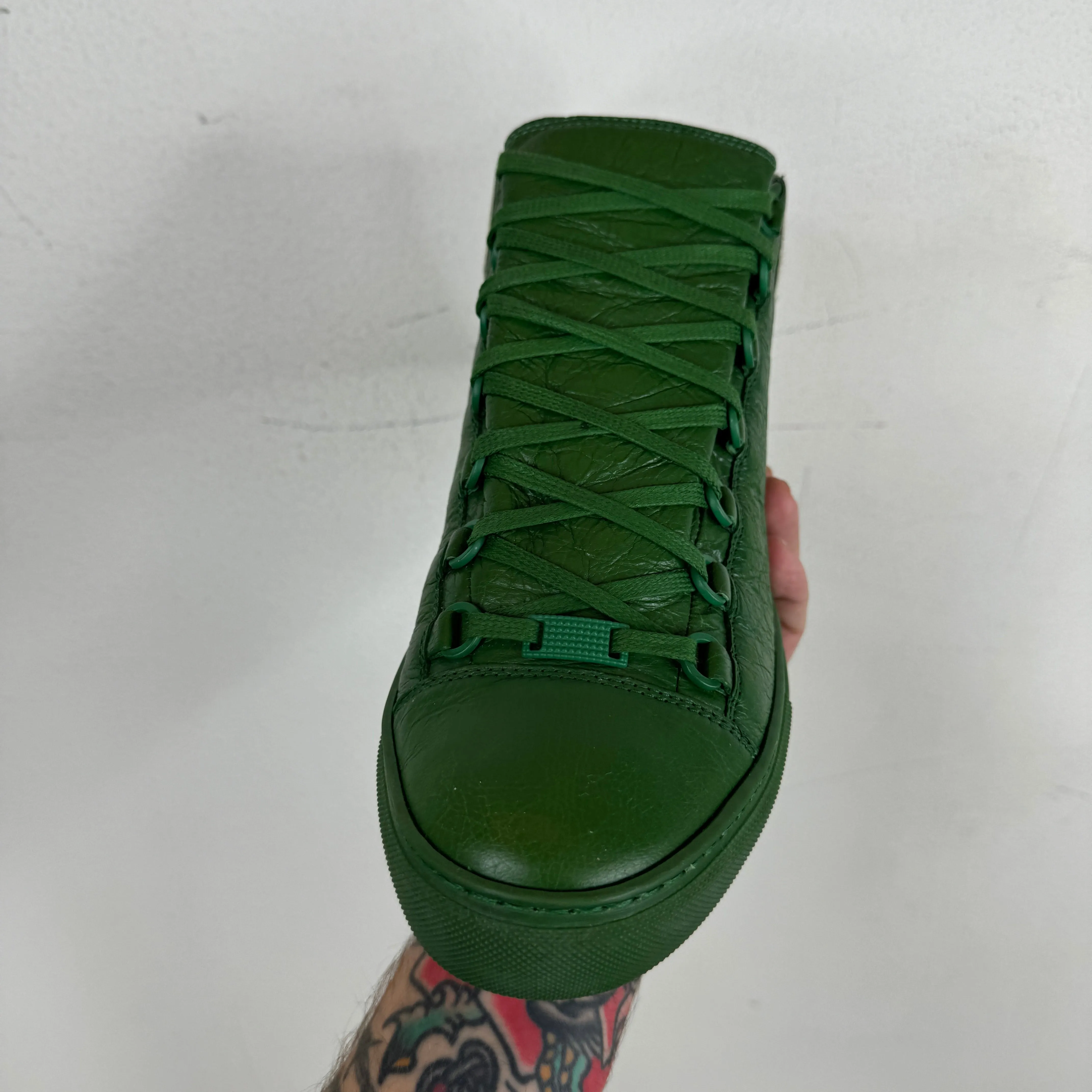 Balenciaga Arena Green White