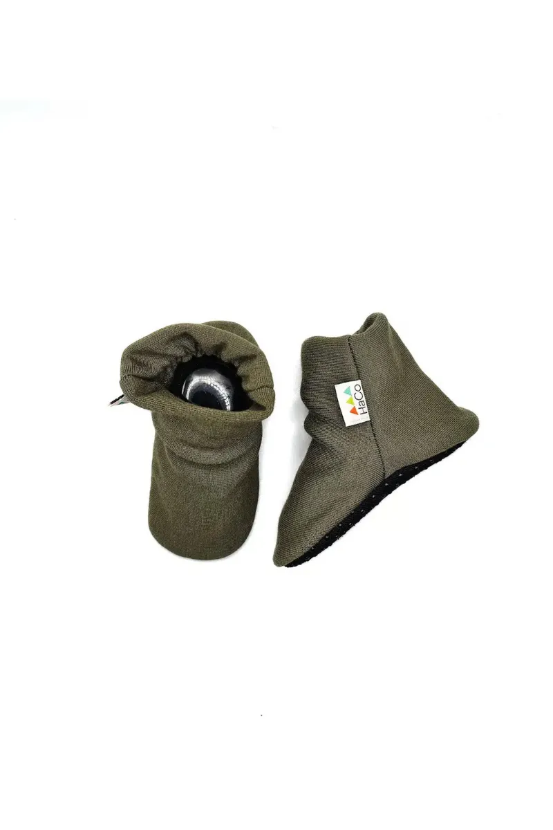 Bamboo Baby Booties
