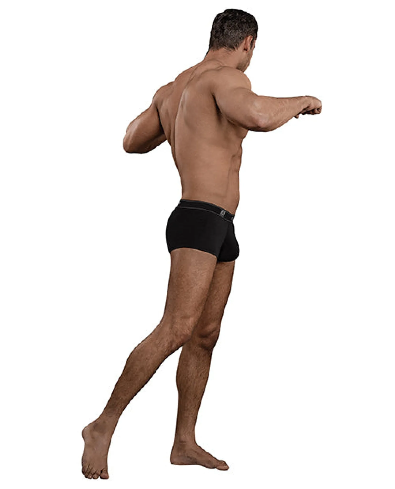 Bamboo Low Rise Pouch Enhancer Short