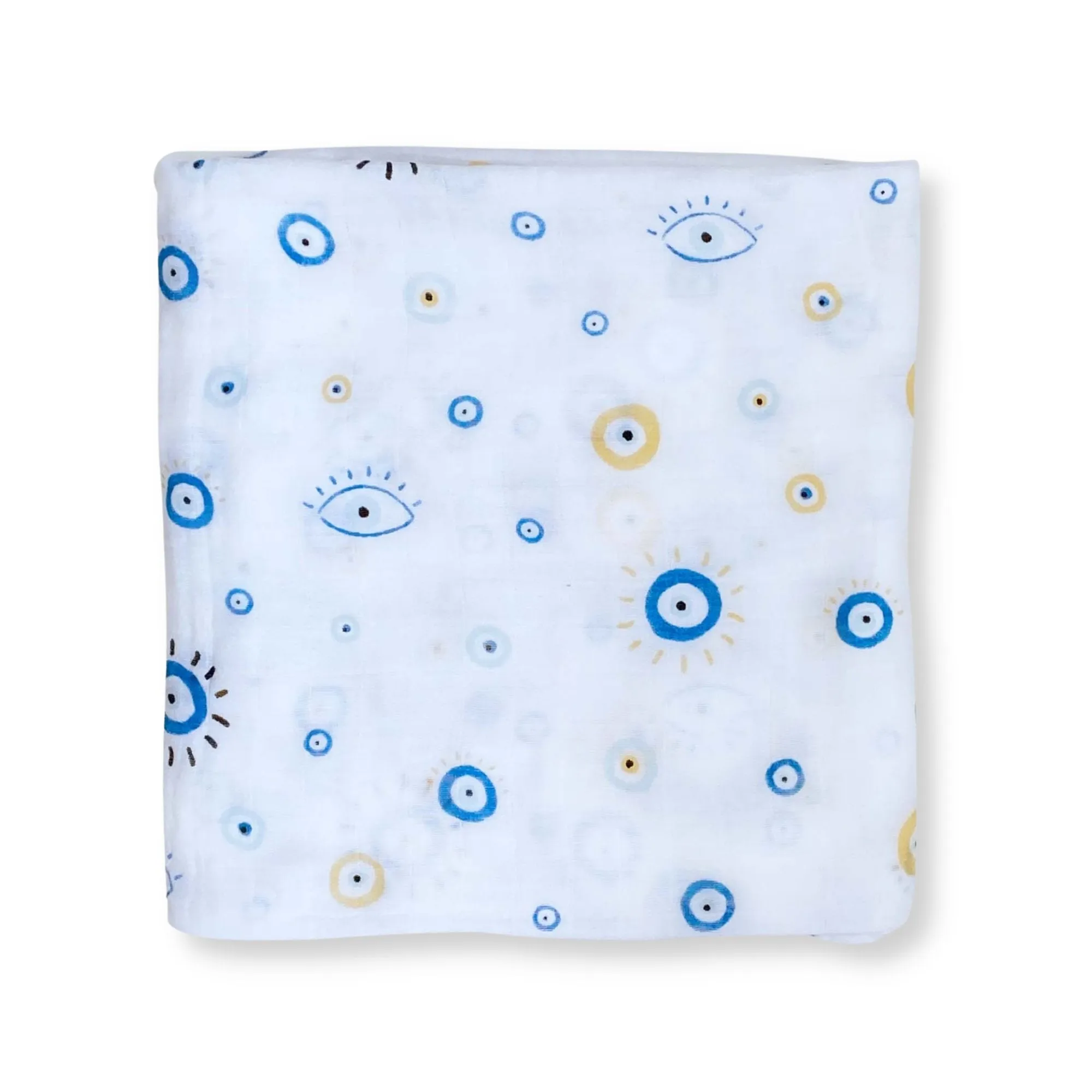 Bamboo Muslin Swaddle Blanket - Into the Wild