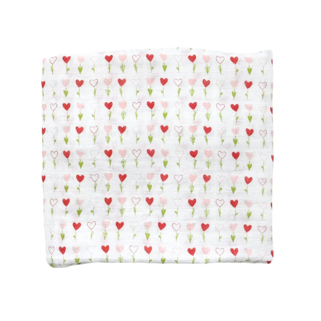 Bamboo Muslin Swaddle Blanket - Into the Wild