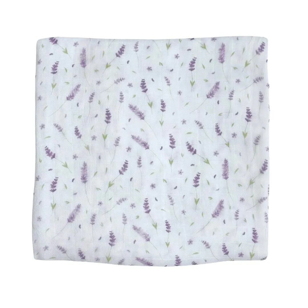 Bamboo Muslin Swaddle Blanket - Into the Wild