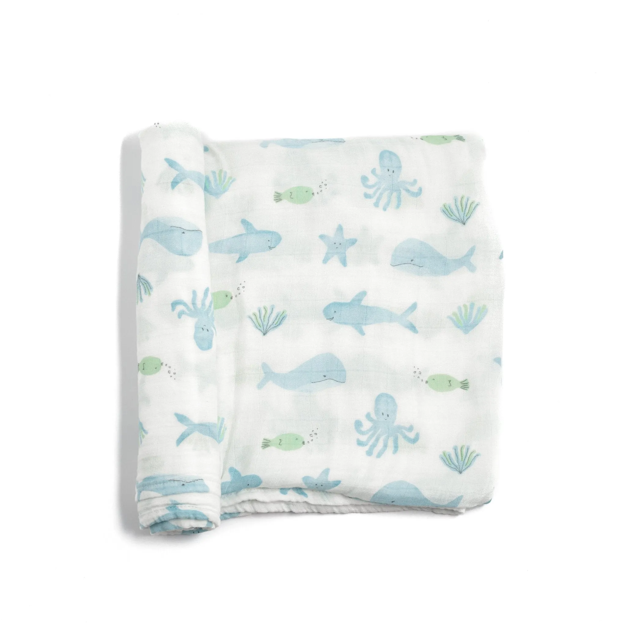 Bamboo Muslin Swaddle Blanket - Into the Wild