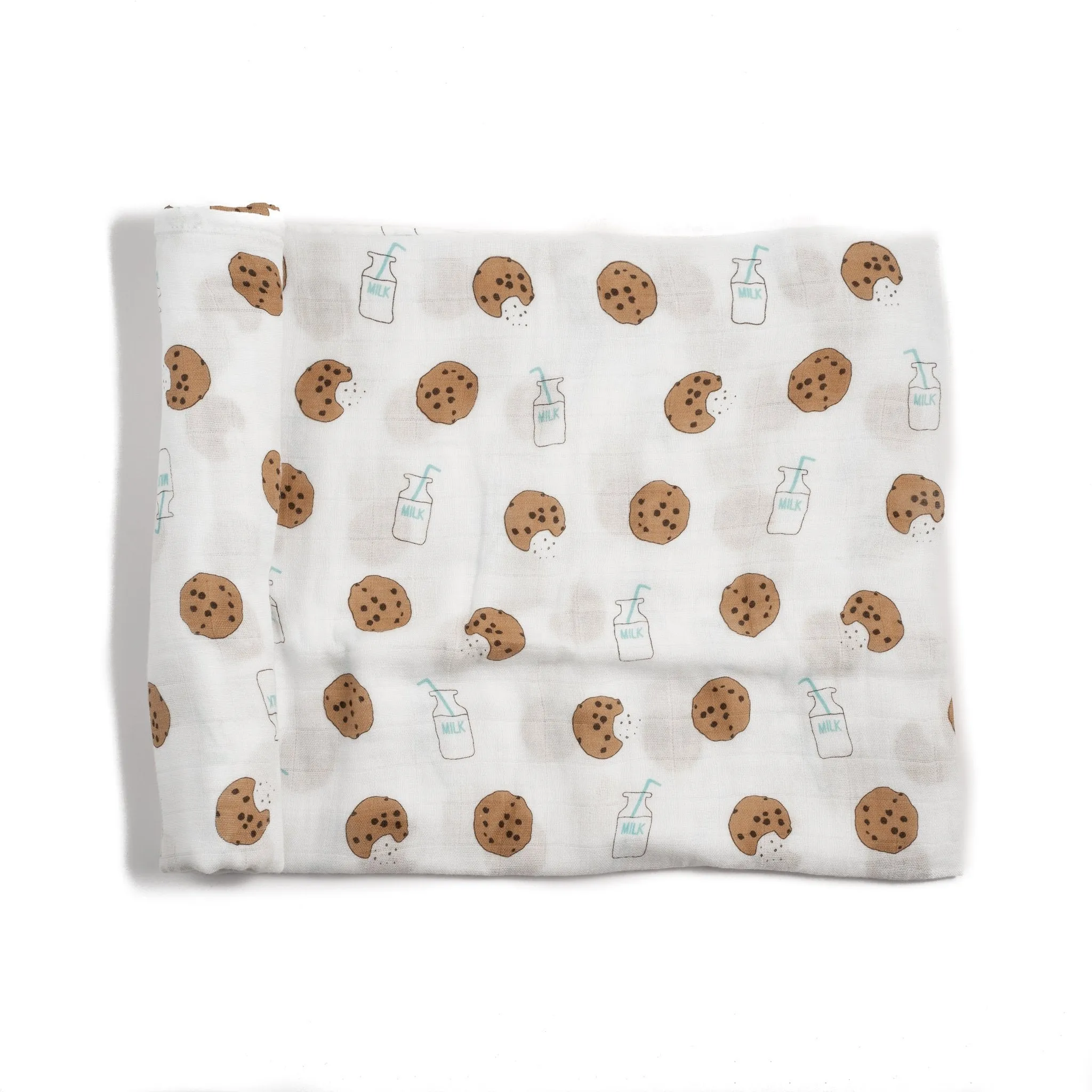 Bamboo Muslin Swaddle Blanket - Into the Wild