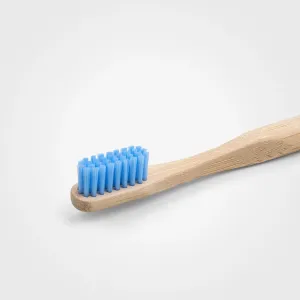 Bamboo Toothbrush, Adult, Blue