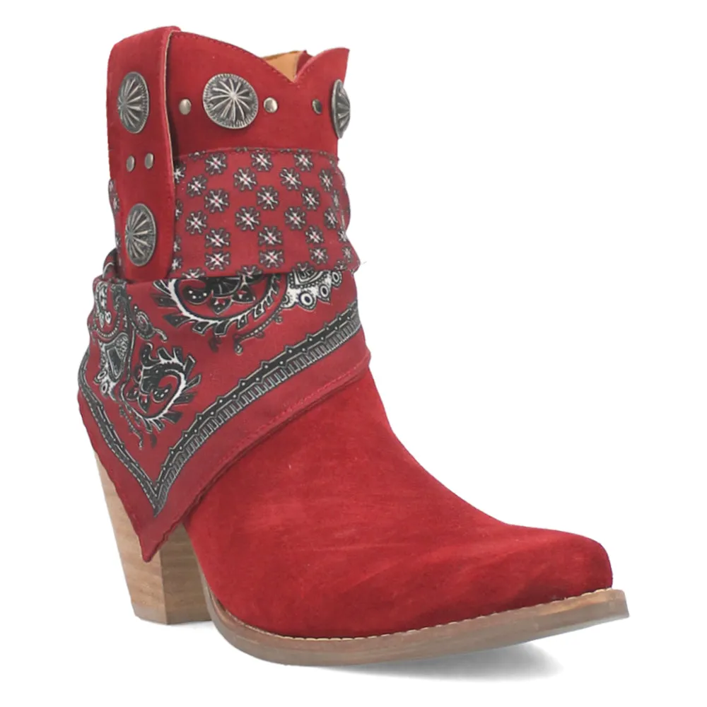 Bandida Round Toe Cowboy Booties