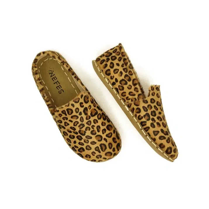 Barefoot Shoes Men's Leopard Style