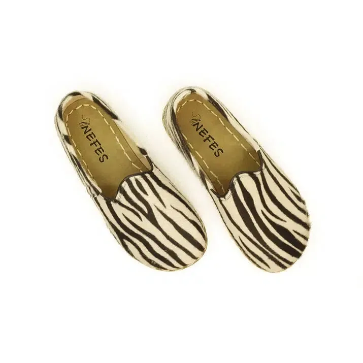 Barefoot Shoes Men's Zebra Style