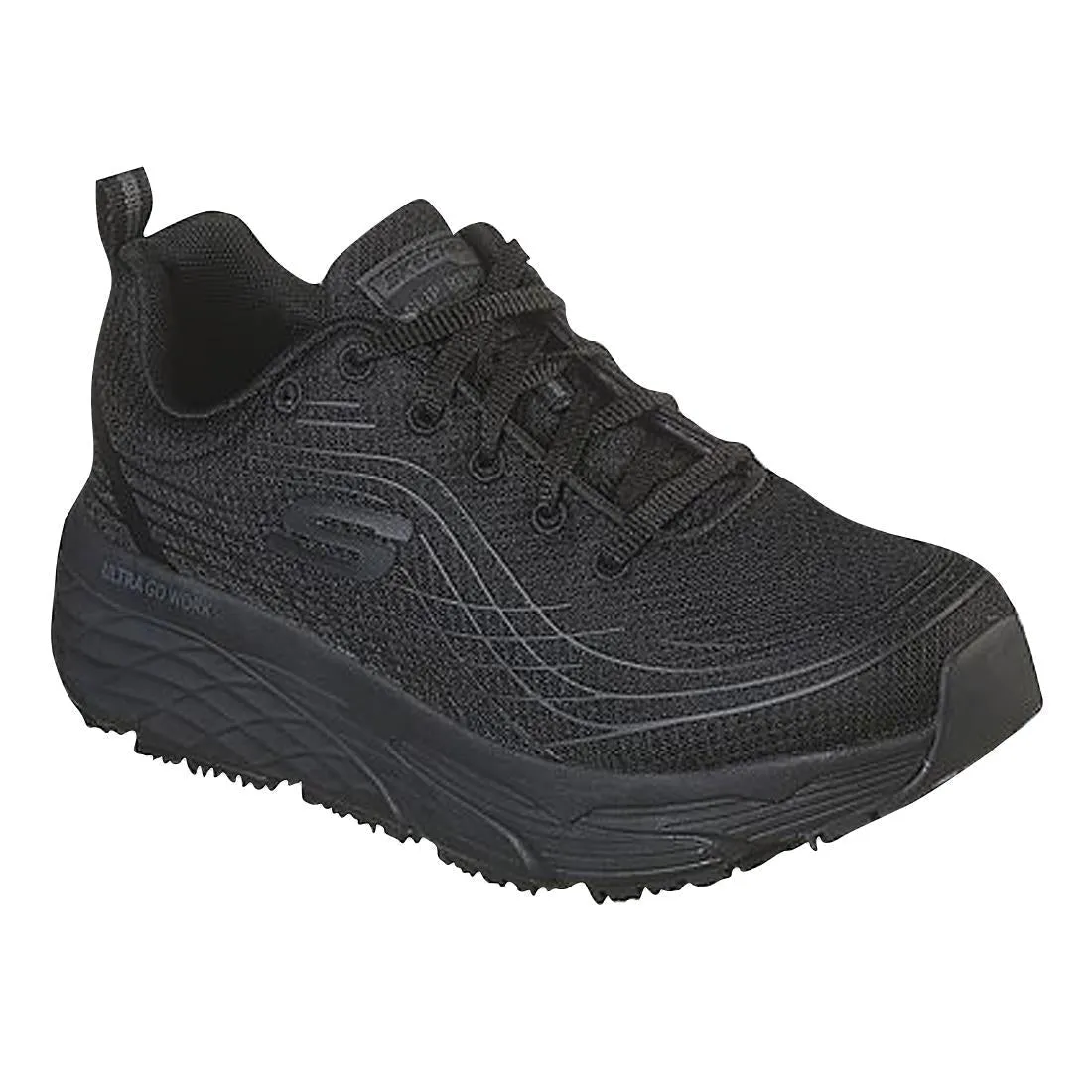 BB715-41 Skechers Womens Max Cushioning Elite Trainer Size 41 (UK 8)