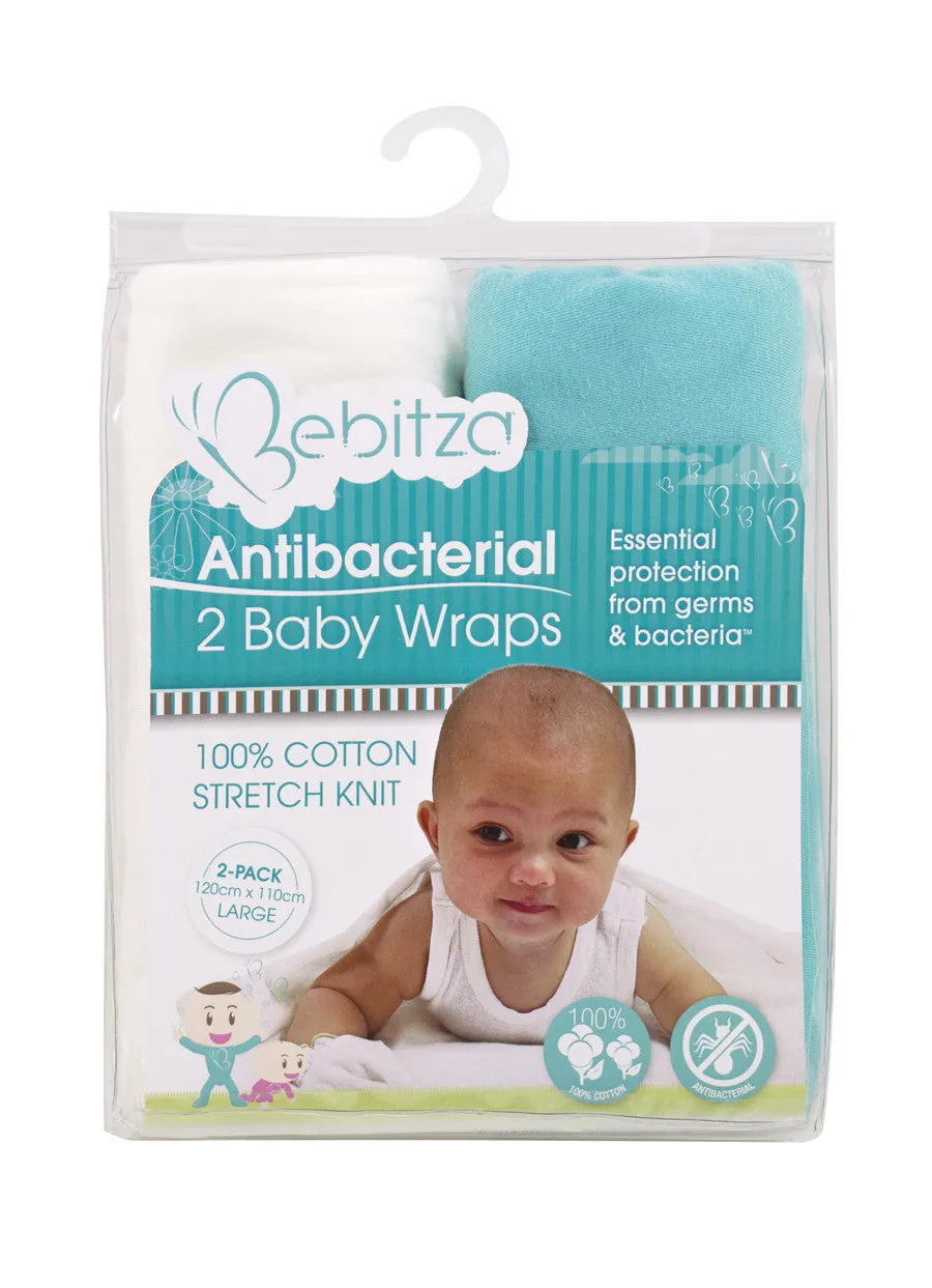 Bebitza 2 Pack Antibacterial Baby Wrap