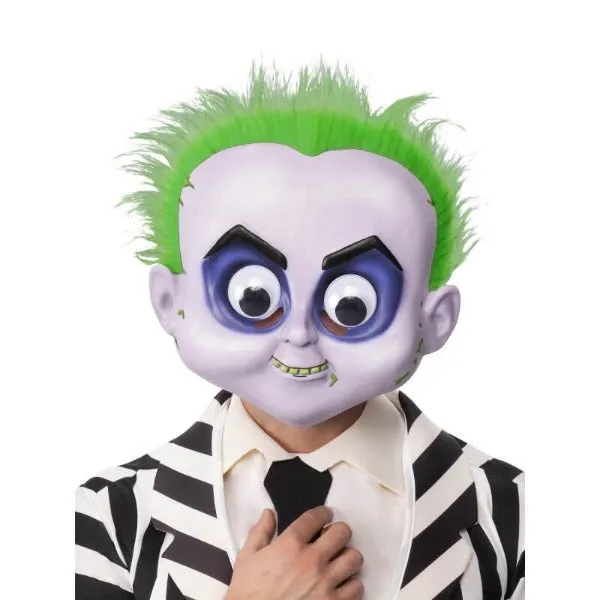 Beetlejuice Googly Eyes Mask