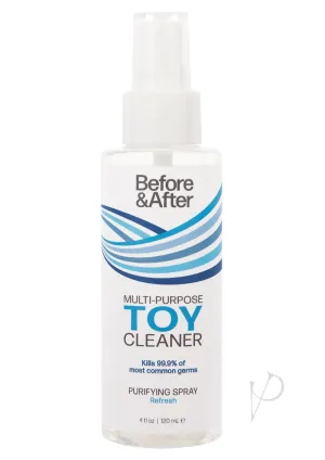 Before and After Toy Cleaner 4oz