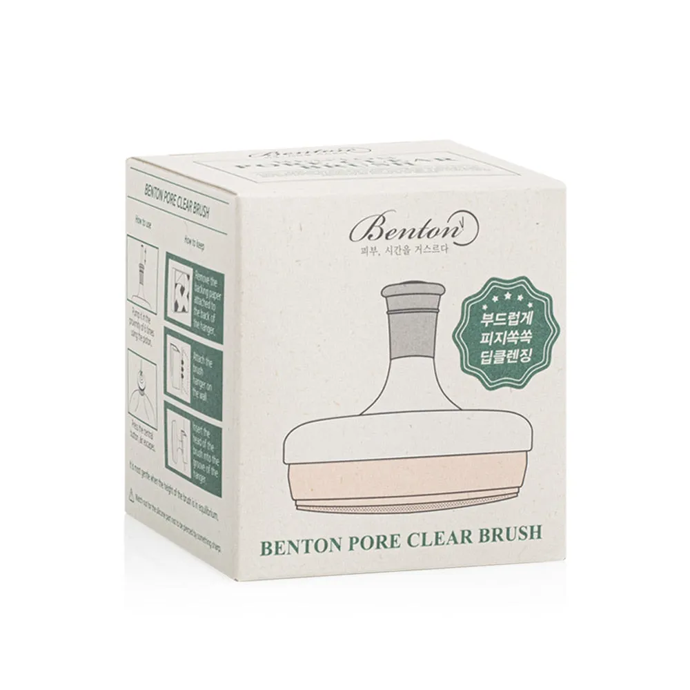 BENTON Pore Clear Brush