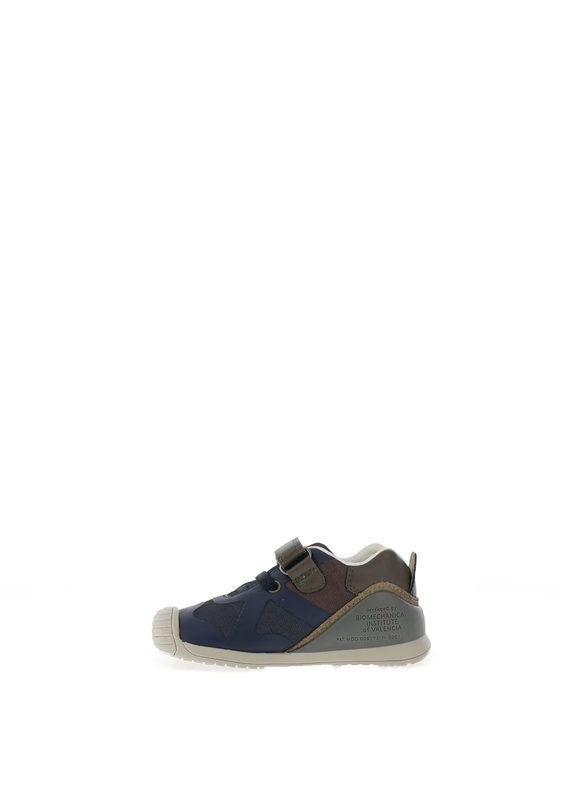 Biomecanics Baby Boys 231140-A Rejilla Trainer, Navy