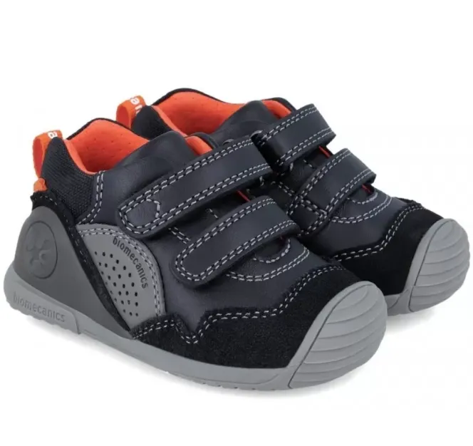 Biomecanics Boys Shoe 241120-A Negro