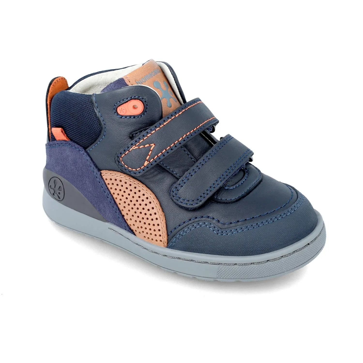 Biomecanics Boys Trainers 231224-A Azul Marino