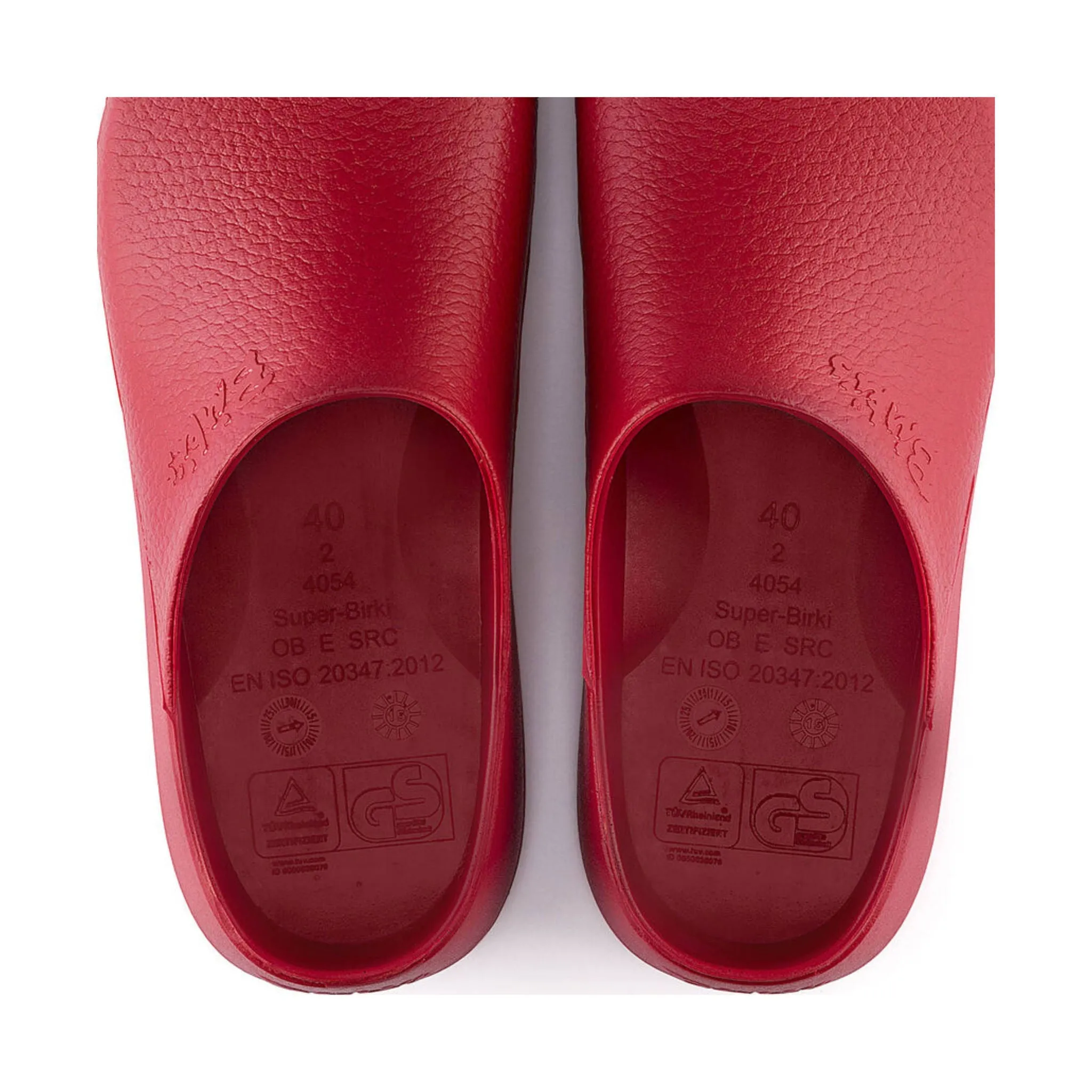 Birkenstock Super Birki Clog - Red