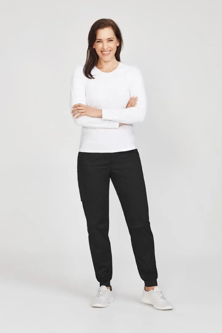 Biz Care Women's Long Sleeve Nurse Under Scrub CT247LL