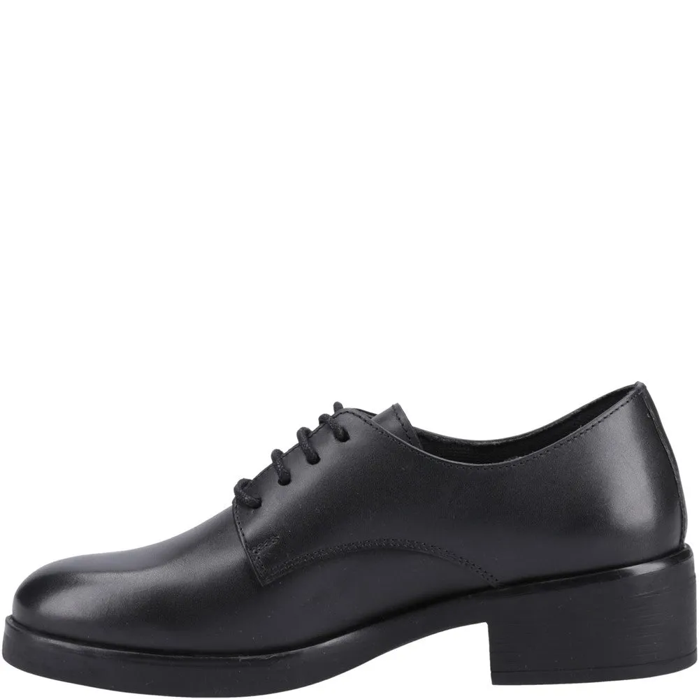 Black Anastasia Senior School Shoes