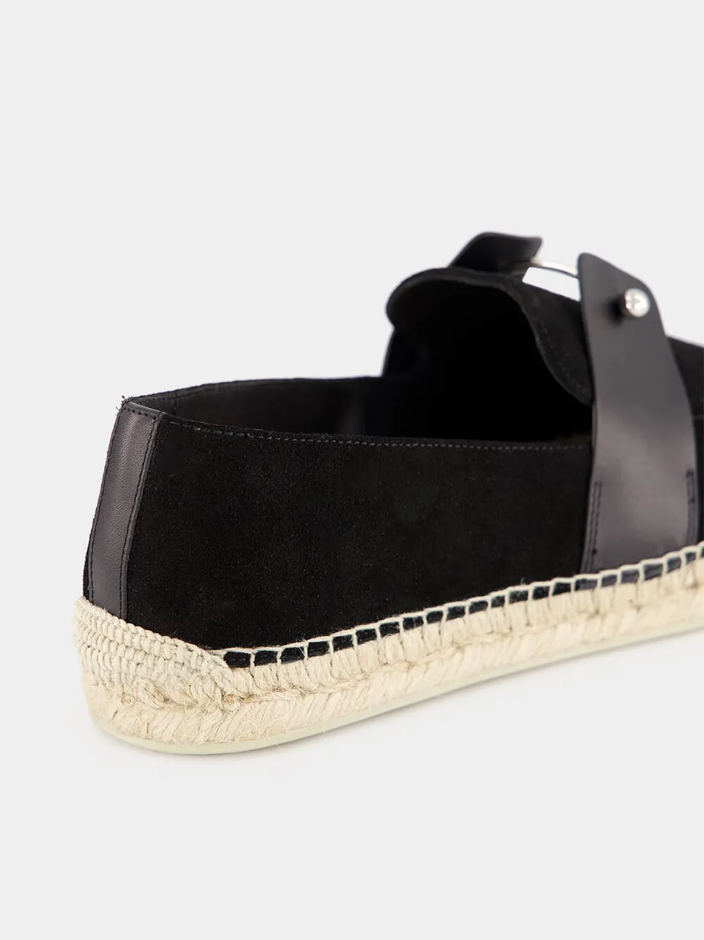 Black Chambespadrille Espadrilles