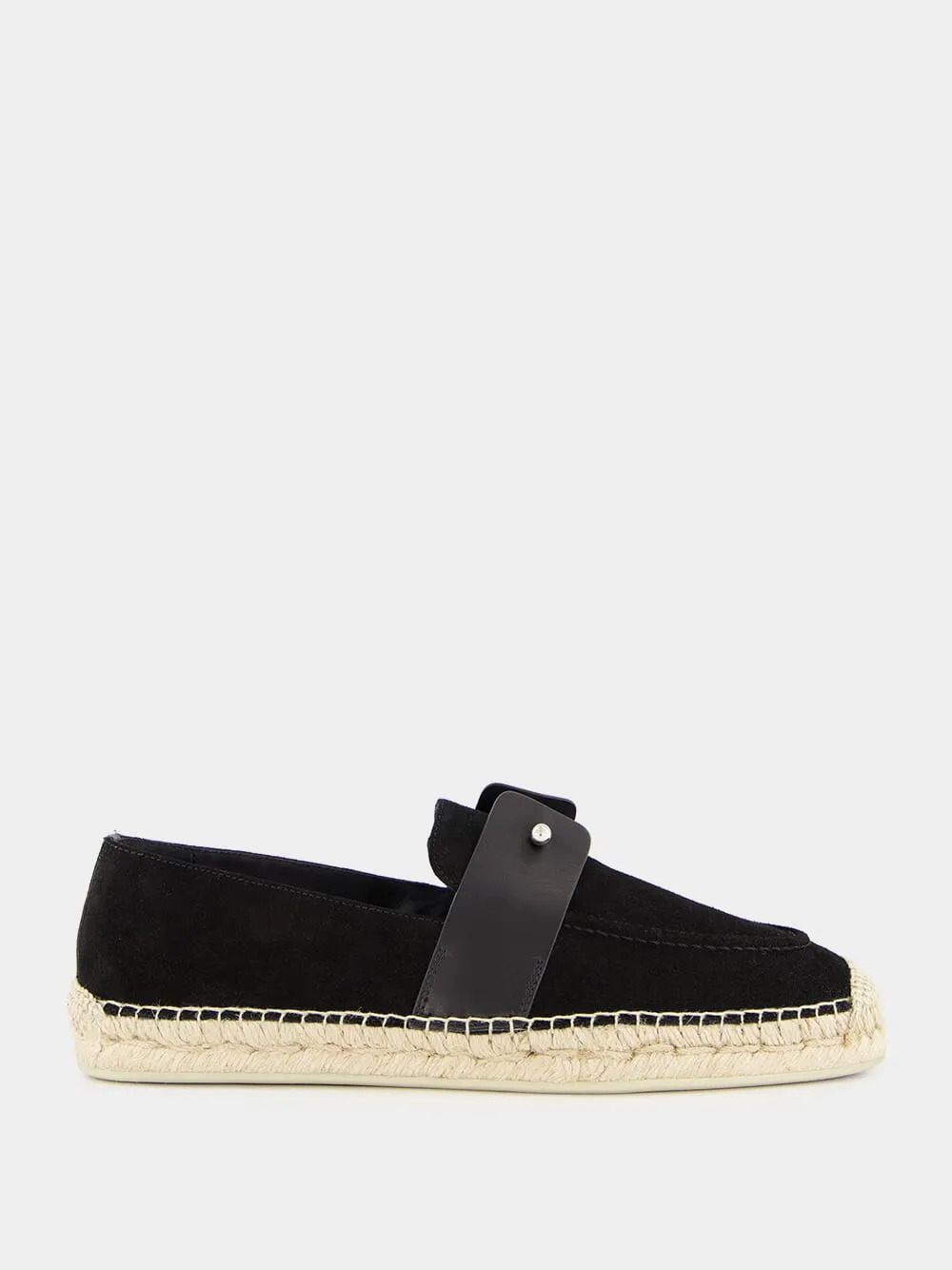 Black Chambespadrille Espadrilles